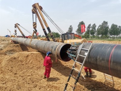 熊谷管道自動焊機