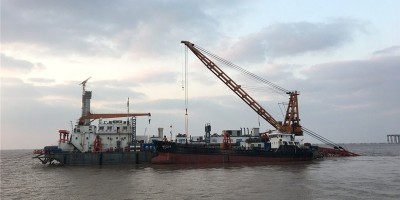 熊谷管道自動焊機是如何焊接海洋管道的？