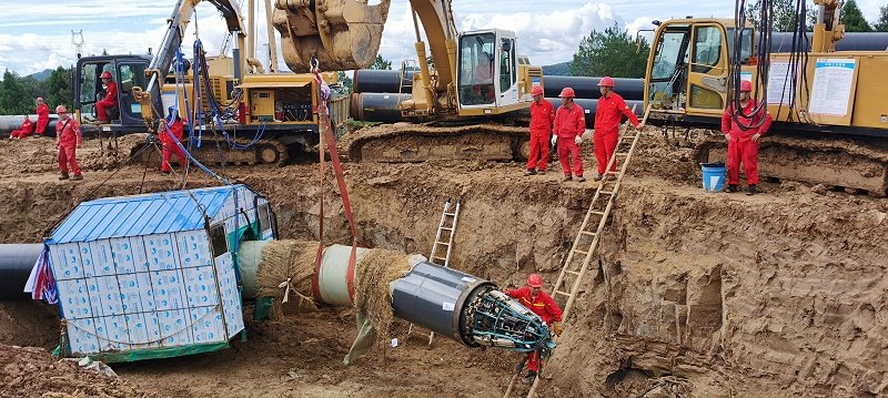 管道柔性內(nèi)焊機