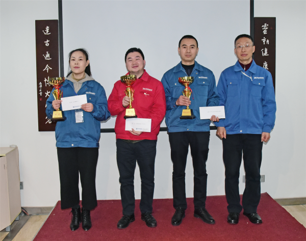 熊谷公司2018年4季度工作會議