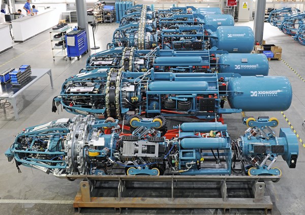 熊谷管道自動焊機