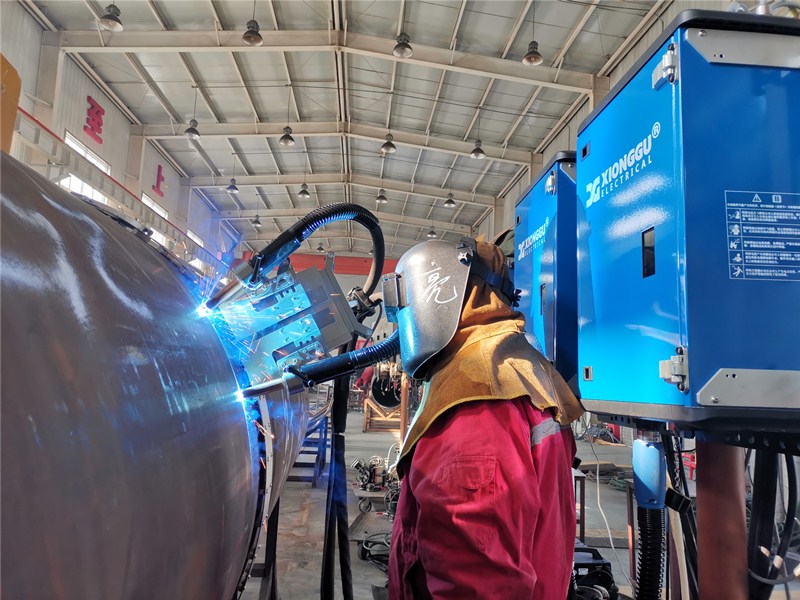 某油建公司培訓(xùn)自動焊