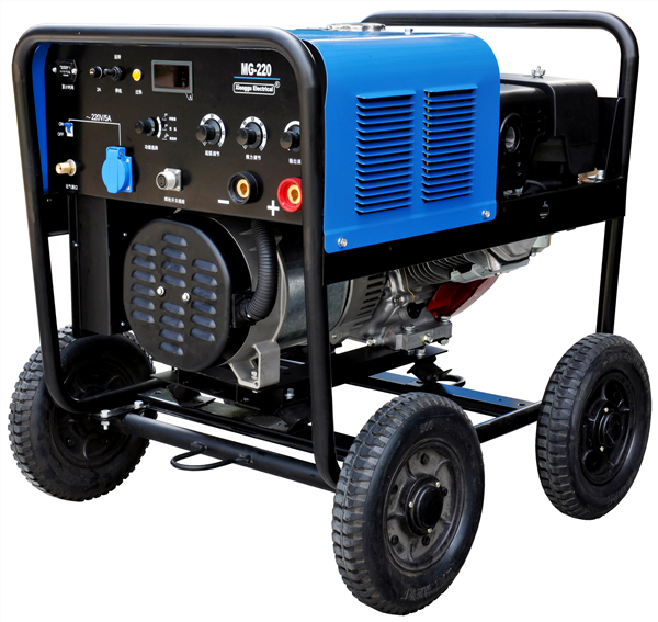 熊谷汽油發(fā)電電焊機