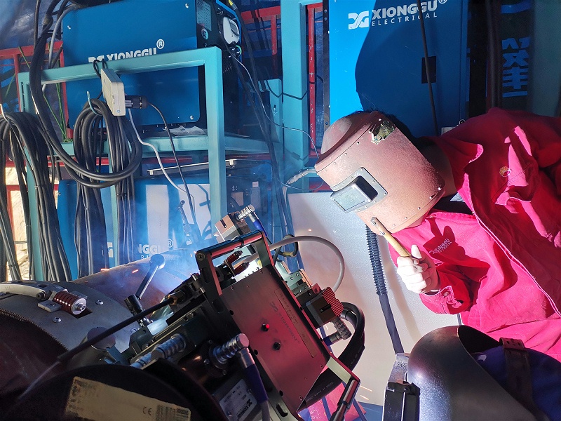 熊谷管道自動(dòng)焊