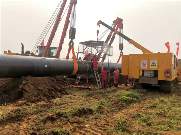 天然氣管道焊接機