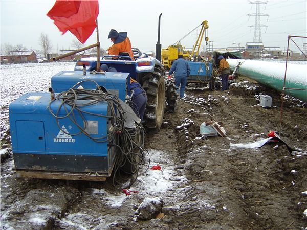 汽油發(fā)電電焊一體機(jī)