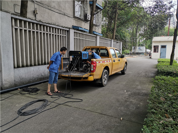 汽油發(fā)電電焊一體機(jī)