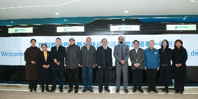 巴基斯坦駐成都總領(lǐng)事一行蒞臨熊谷公司，共謀合作新機遇