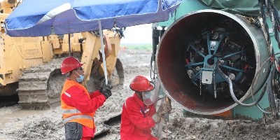 熊谷自動焊機助力北燃項目一標段