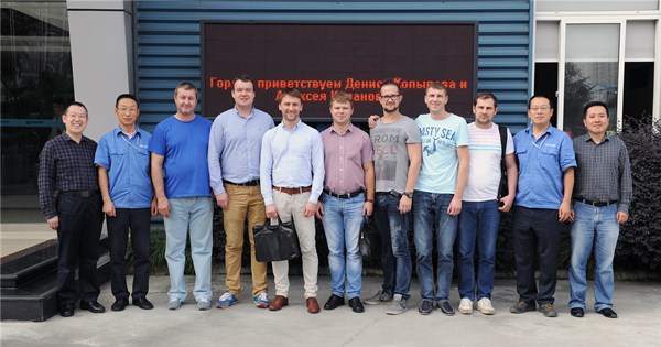 俄羅斯天然氣團(tuán)隊(duì)蒞臨熊谷