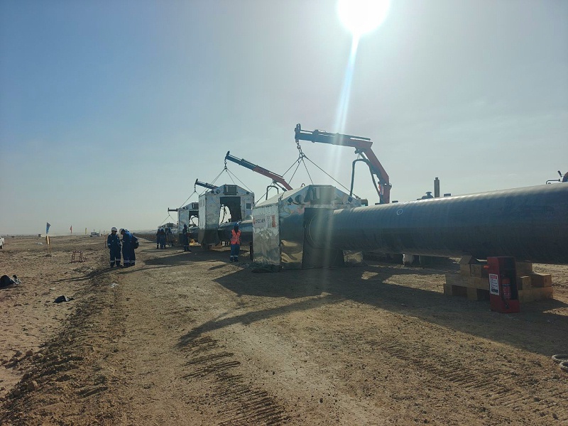 熊谷管道全自動焊