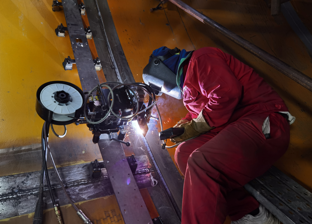 熊谷管道全自動(dòng)焊機(jī)