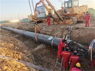 長輸管道全自動焊機