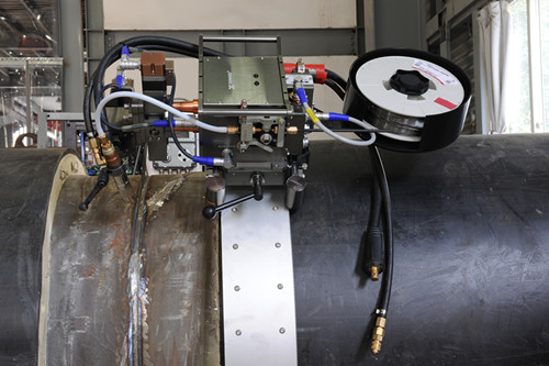 熊谷管道自動焊機A-305