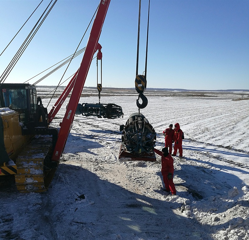 熊谷管道自動焊機(jī)