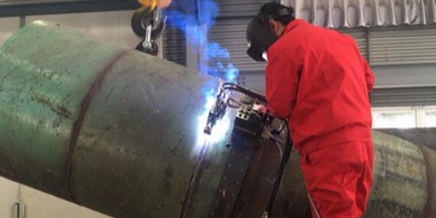 熊谷管道自動(dòng)焊機(jī)助力江漢油建鄂安滄輸氣管線建設(shè)