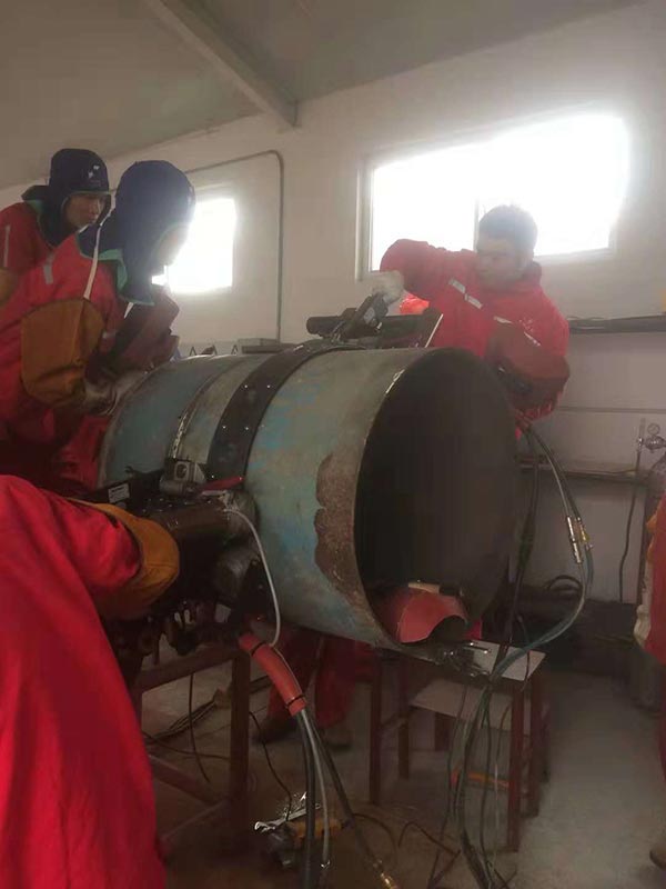 管道全自動(dòng)焊機(jī)