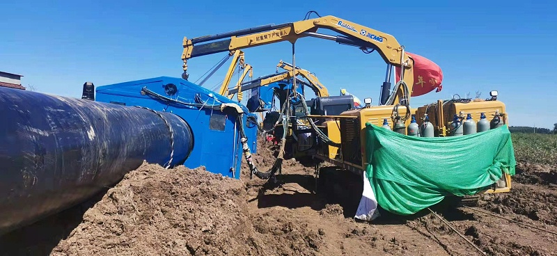 熊谷管道自動焊機