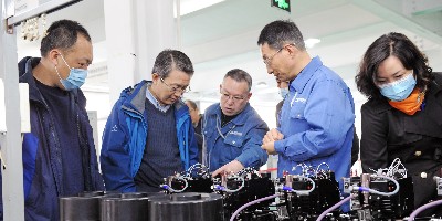 熱烈歡迎國(guó)家管網(wǎng)集團(tuán)工程建設(shè)本部領(lǐng)導(dǎo)蒞臨熊谷考察！