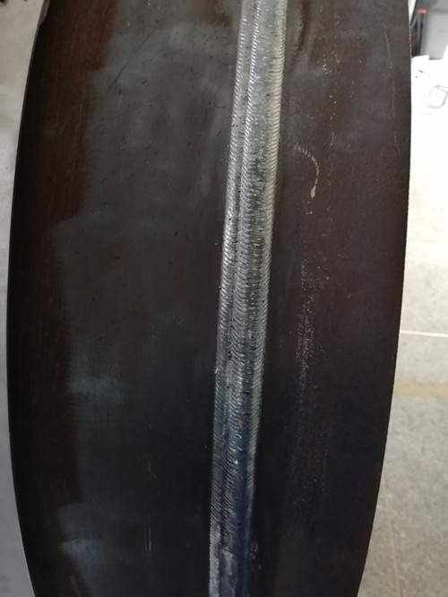 熊谷全自動(dòng)焊機(jī)焊接成型圖