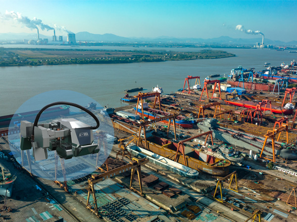 船舶曲面焊縫智能焊案例