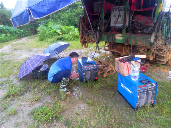野外長輸管道半自動焊機