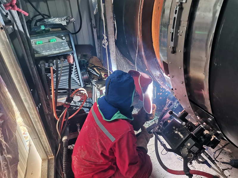 水管全自動焊機