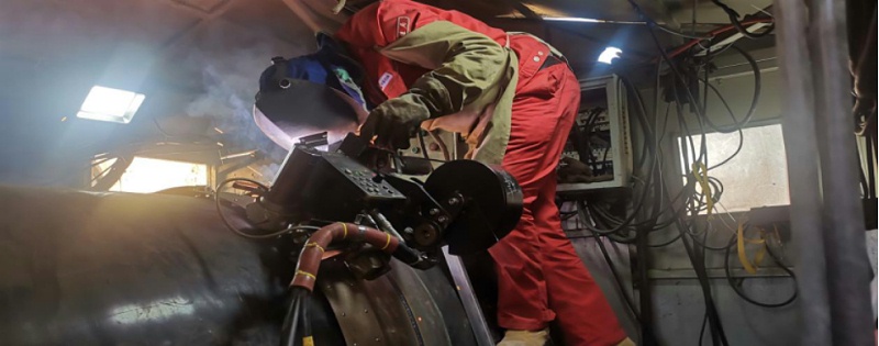 熊谷管道自動焊機(jī)