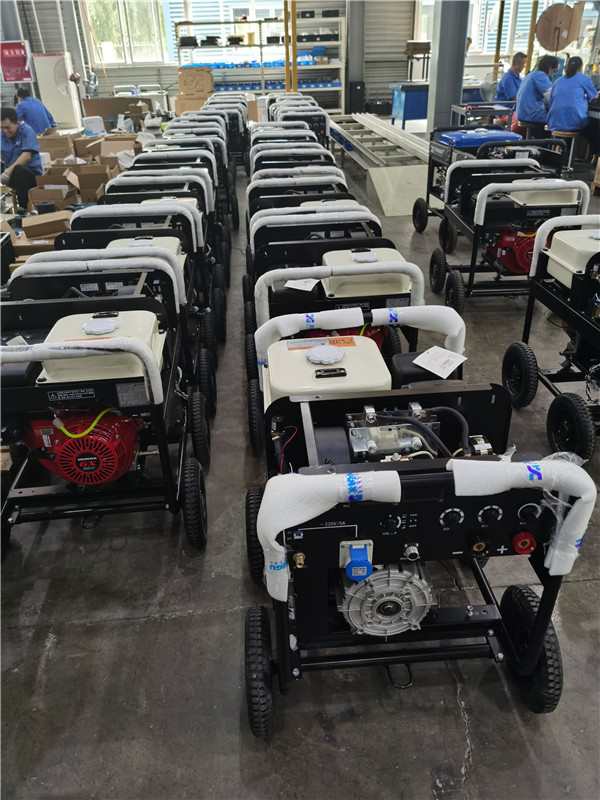 熊谷發(fā)電電焊機(jī)