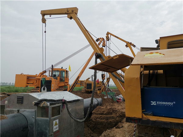 全位置管道自動焊機