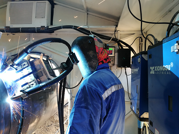 熊谷焊機(jī)參與泰國(guó)5號(hào)線建設(shè)