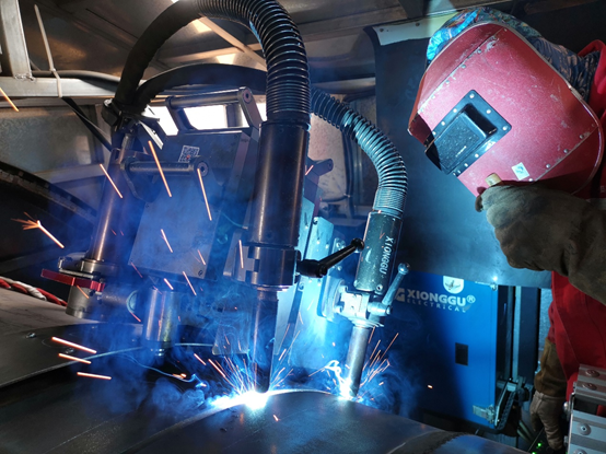 熊谷管道自動焊機