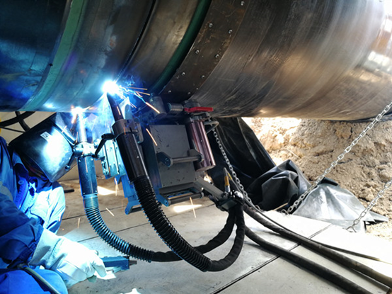 熊谷管道自動焊機