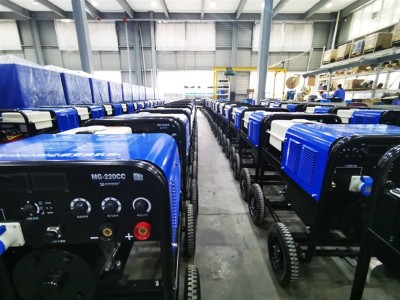 汽油發(fā)電電焊一體機(jī)