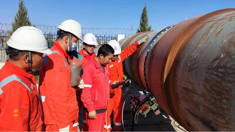 熊谷管道全自動焊機(jī)