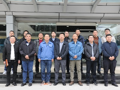 第二次無損檢測機構(gòu)考察交流活動_成都熊谷油氣科技有限公司之行