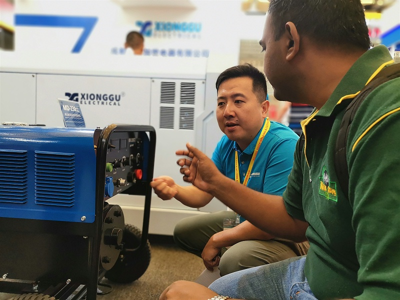 成都熊谷公司在上海埃森展會(huì)