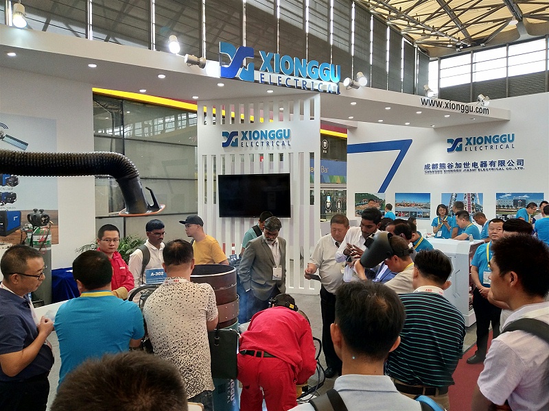 成都熊谷加世電器有限公司參加上海埃森展會(huì)