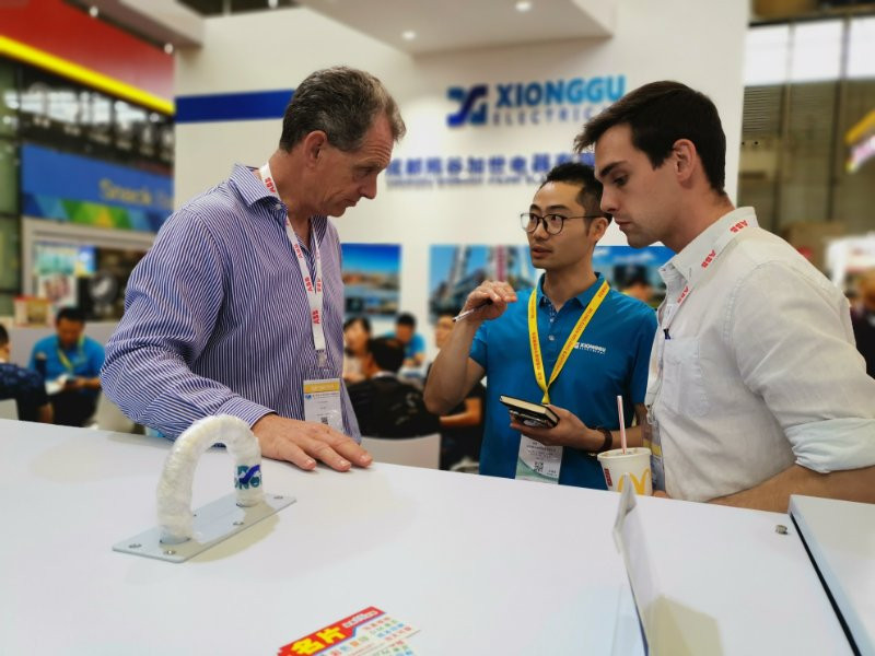 熊谷公司參加上海埃森展會(huì)