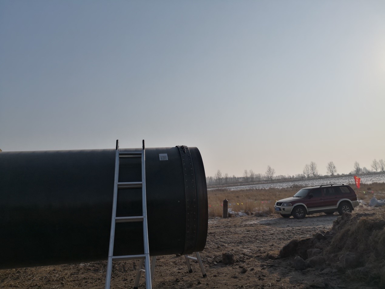 熊谷管道全位置自動焊接