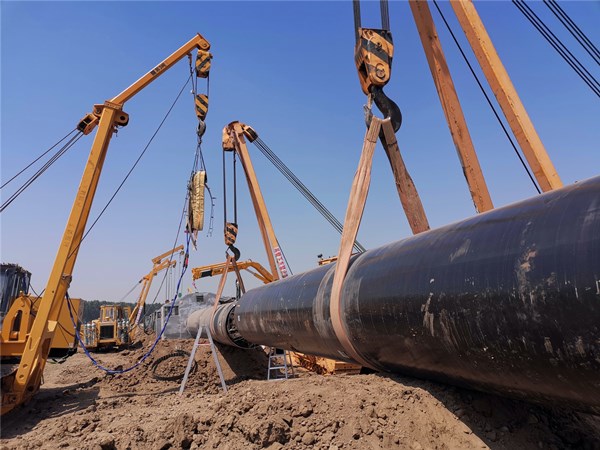 中俄東線管道自動焊機(jī)