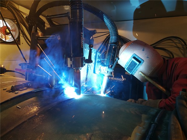 中俄東線管道自動焊機(jī)