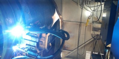 熊谷管道全自動焊機挑戰(zhàn)高溫作業(yè)環(huán)境