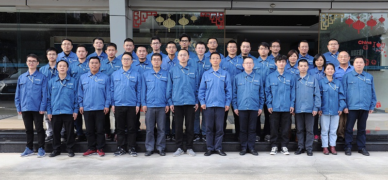 熊谷公司技術(shù)人員