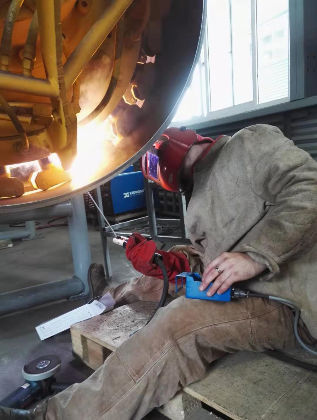 管道全自動焊機