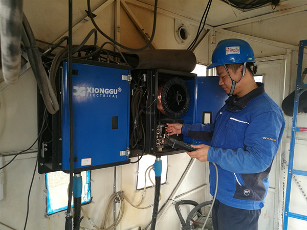 熊谷管道自動(dòng)焊接設(shè)備