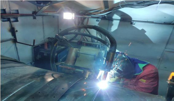 管道全自動(dòng)焊機(jī)