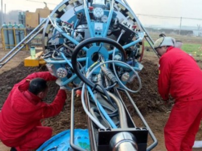 熊谷管道自動焊機助力西三線中段定向鉆二標