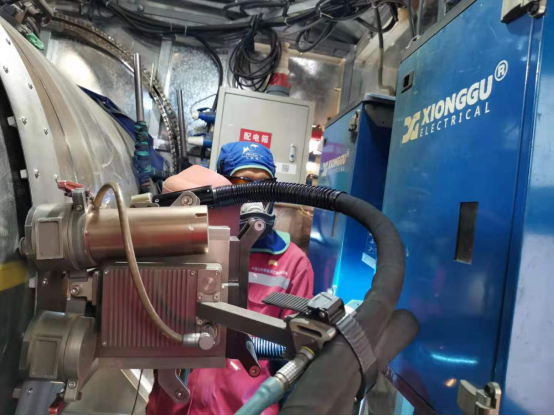 雙炬管道全自動(dòng)焊機(jī)