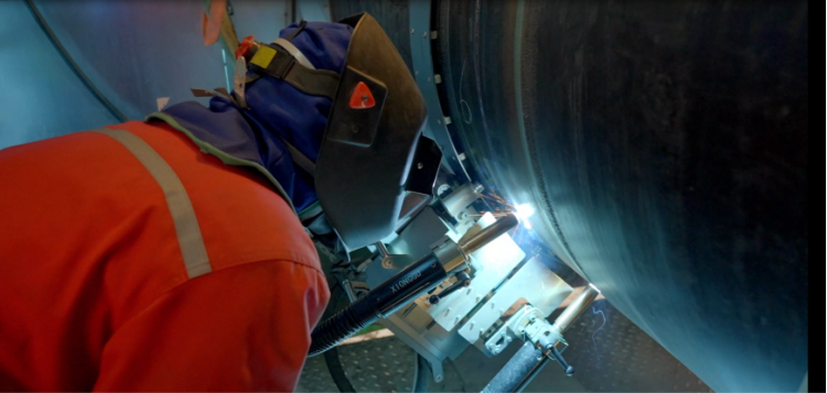 熊谷管道全自動(dòng)焊機(jī)